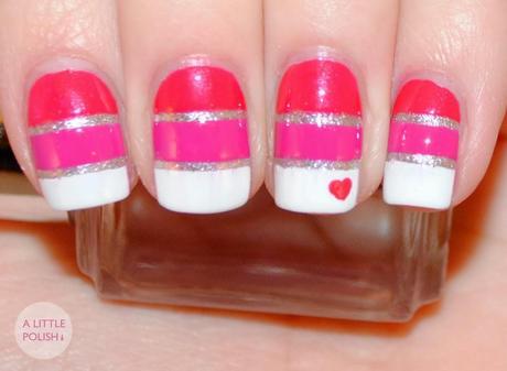 Twinsie Tuesday: Valentines Day Nails