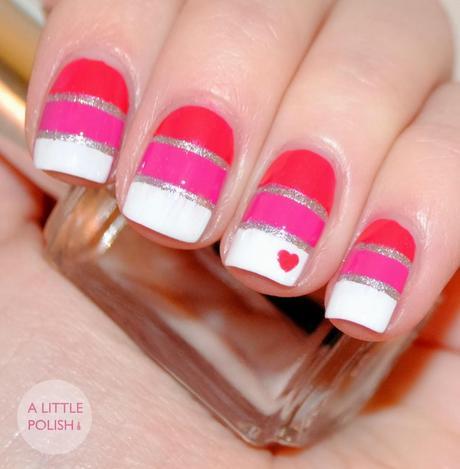 Twinsie Tuesday: Valentines Day Nails