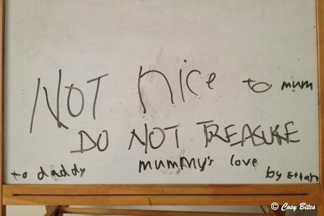 Note to Daddy