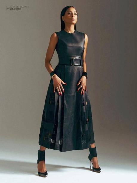 Ciara in PULP No. 8 Cover Story by Arkan Zakharov