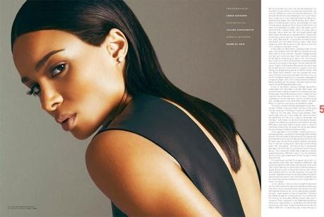 Ciara in PULP No. 8 Cover Story by Arkan Zakharov