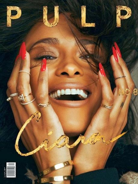 Ciara in PULP No. 8 Cover Story by Arkan Zakharov