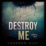 Review: Destroy Me( Shatter Me #1.5) by Tahereh Mafi