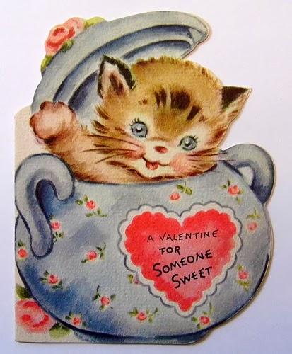 Vintage Cat Valentine #3