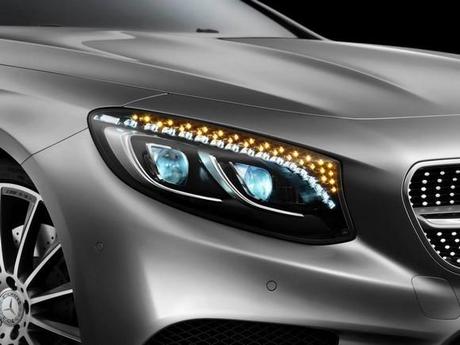 Mercedes Benz S-Class Coupe-5