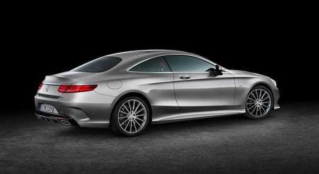 Mercedes Benz S-Class Coupe-4