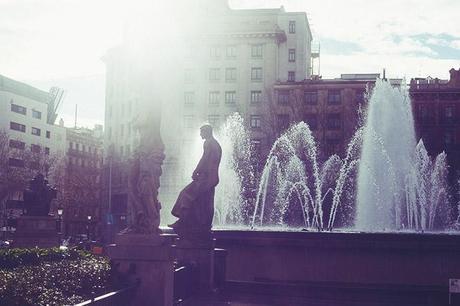 Seat Mii by Mango Barcelona Photo Diary Placa de Barcelona