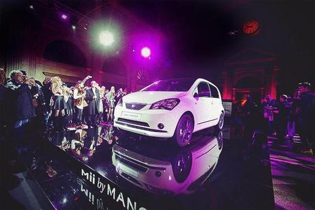 Seat Mii by Mango Barcelona Photo Diary Mii by Mango