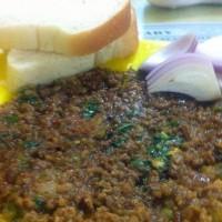 1-Military Cafe 4 - kheema up close and personal