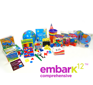 Get Your Child Ready for Kindergarten with EmbarK12