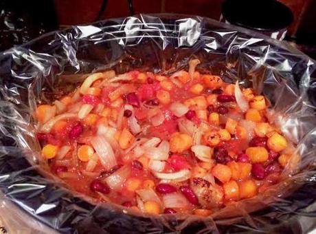 Clean Eating Chicken Vegetable Chili