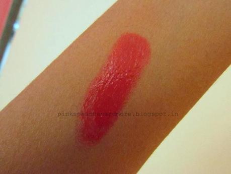 Flormar Deluxe Shine Gloss Stylo Lipstick- D35 Vermilion| Product Review