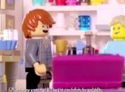 Entire Advert Break Made from LEGO