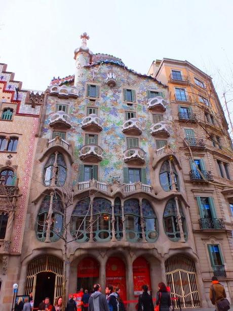 Casa Batlló, Barcelona