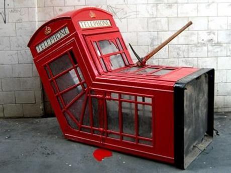 The World’s Top 10 Most Creative Repurposed Phone Booths
