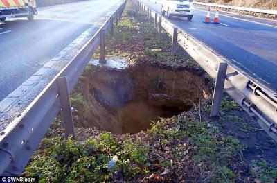 Fun Online Polls: Who or what is to blame for the floods in England?