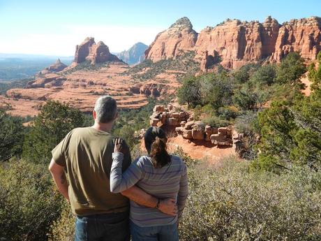 Basking in Sedona's beauty