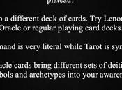 Tarot #22: Different Types Cards