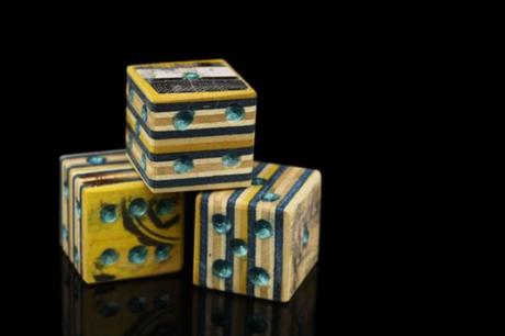 Recycled Skateboard Dice