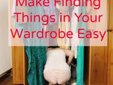 Wardrobe Storage Tips Make Finding Things Your Easy
