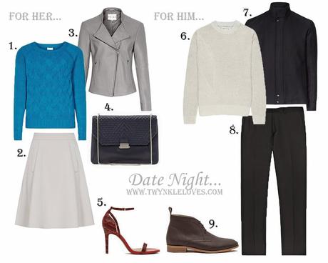 My Outfit Edit: Date Night With Reiss