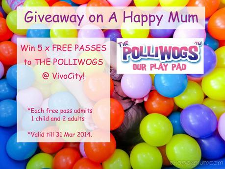 Family Fun at The Polliwogs @ VivoCity