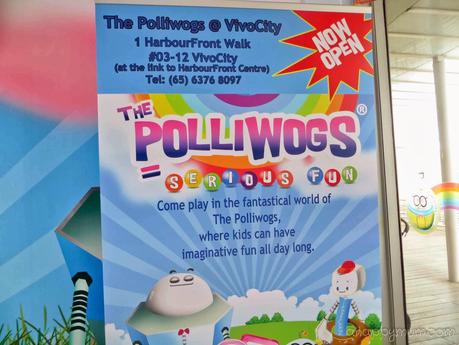 Family Fun at The Polliwogs @ VivoCity