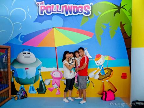 Family Fun at The Polliwogs @ VivoCity