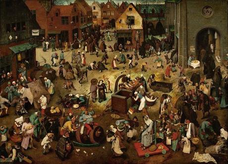 Pieter Bruegel carnival