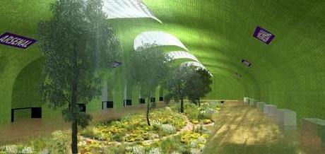 the new underground subway station reimagined  