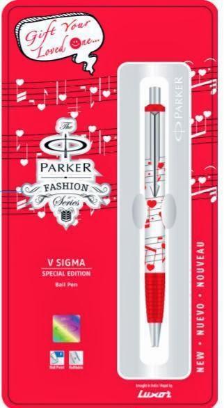 Parker brings you the perfect gift for your perfect one on Valentine's Day- The Parker V Sigma Heart Edition!