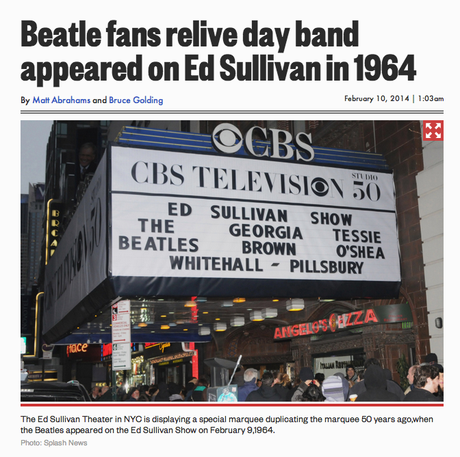 Also on the Ed Sullivan Show That Night…