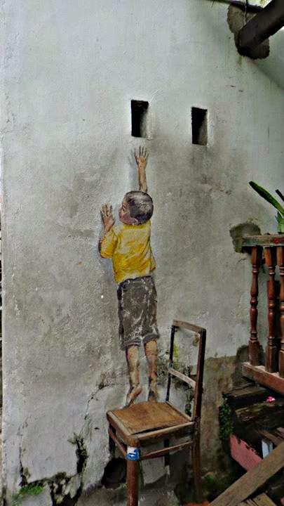 Penang's Street Art