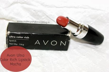 AVON Ultra Rich Lipstick Mocha review