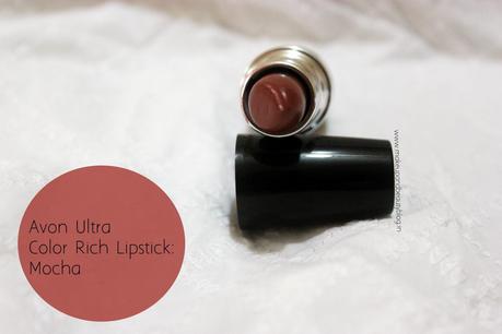 AVON Ultra Rich Lipstick Mocha review