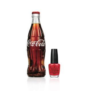 OPI Products Inc. Partners with The Coca-Cola Company On Nail Lacquer Launch