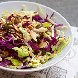 Best ever Chinese cabbage salad