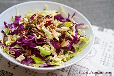 Chinese cabbage salad