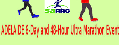 Adelaide6 DayLogo legs sarrc Adelaide 6 Day and 48 Hour Ultramarathon 2014   Newsletter