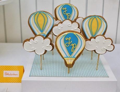 Up Up and Away Baptism by  Francisca Neves from Cupcake