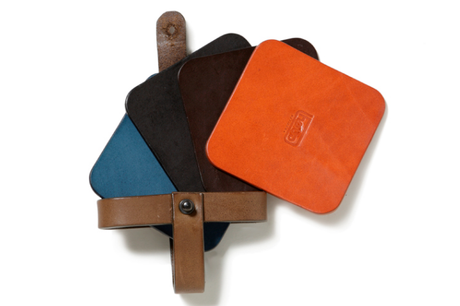 Shade Leather Coaster