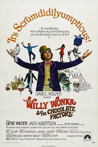 #1,276. Willy Wonka and the Chocolate Factory  (1971)