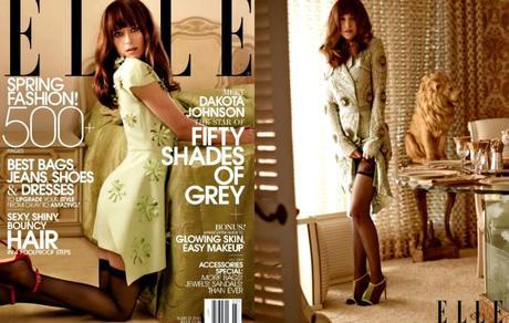 Dakota Johnson ELLE  Cover