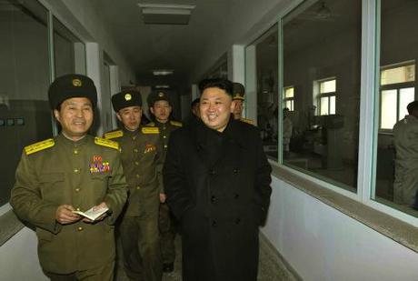 Kim Jong Un tours the Sport Bullet factory (Photo: Rodong Sinmun).