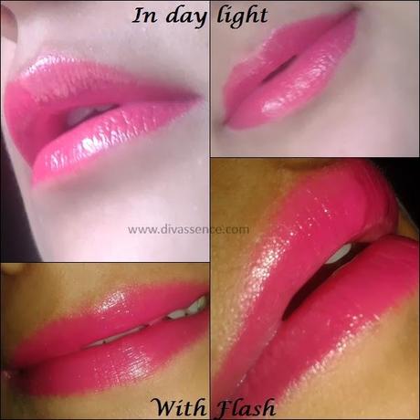 Colorbar True Lip gloss: Vintage Rose: Review/Swatch/LOTD