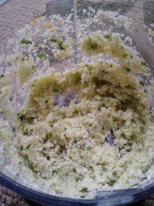 WIAW: Eat Yo Veggies Cilantro lime cauliflower rice in the making. Better than Chipotle's.