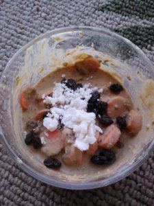 WIAW: Eat Yo Veggies Carrot cake-inspired protein chia pudding. No better way to start the day than with a serving of veggies!