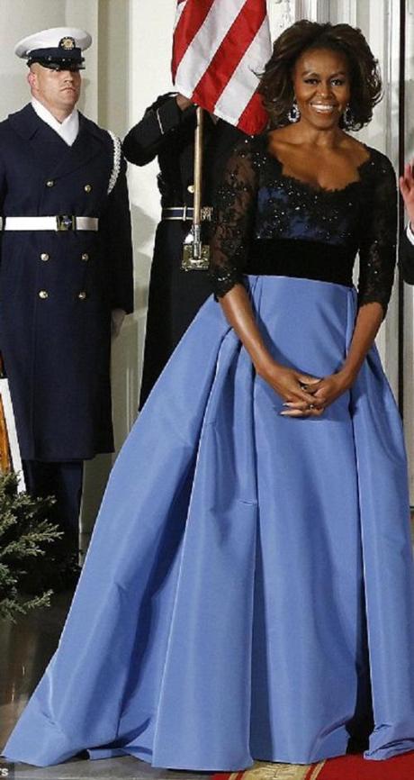 Mooch's $1200 dress