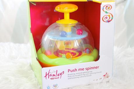 baby spinner, hamleys toys, baby toys, best baby toys for 6 months