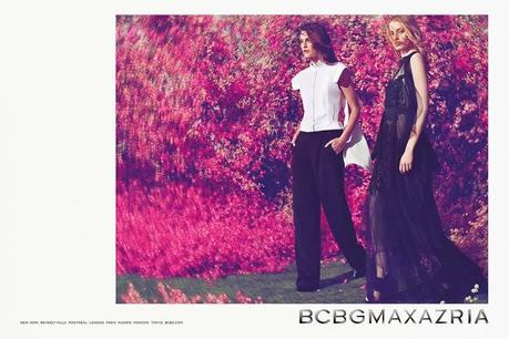 BCBG Max Azria’s Dreamy Spring/Summer 2014 Campaign